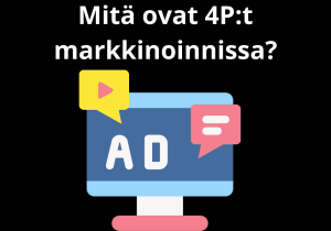 Read more about the article Mitä ovat 4P:t markkinoinnissa?
