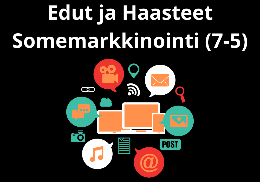 Read more about the article Edut ja Haasteet Somemarkkinointi (7-5)