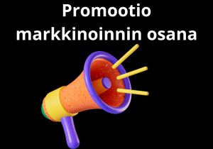 Read more about the article Promootio markkinoinnin osana