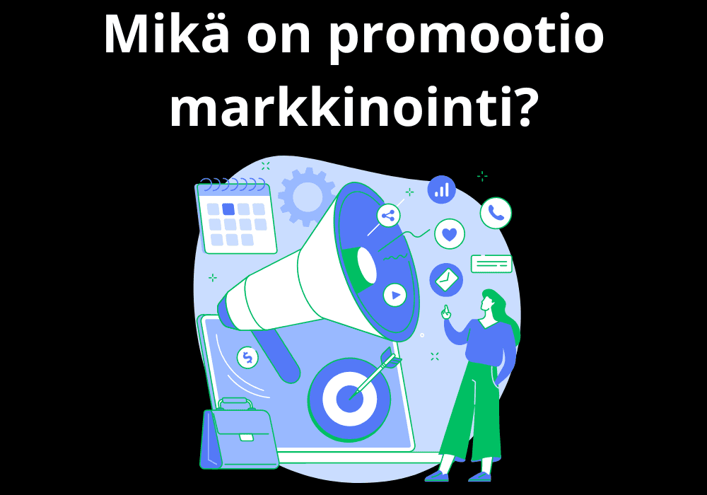 Read more about the article Mikä on promootio markkinointi?